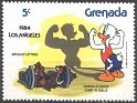 Grenada 1983 Walt Disney 5 CTS Multicolor Scott 1190. Grenada 1983 Scott 1190 Disney. Subida por susofe